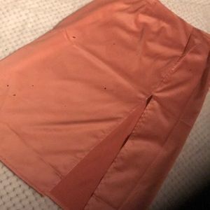 Knee High Slit Skirt